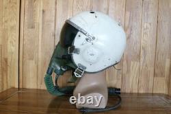 Vintage Air Force MiG-19 Pilot Helmet(1#/largest), Oxygen Mask Ym-6505