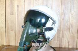 Vintage Air Force MiG-19 Pilot Helmet(1#/largest), Oxygen Mask Ym-6505