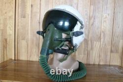 Vintage Air Force MiG-19 Pilot Helmet(1#/largest), Oxygen Mask Ym-6505