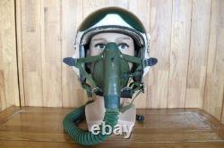 Vintage Air Force MiG-19 Pilot Helmet(1#/largest), Oxygen Mask Ym-6505