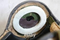 Vintage Air Force MiG-19 Pilot Helmet(1#/largest), Oxygen Mask Ym-6505