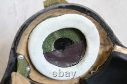Vintage Air Force MiG-19 Pilot Helmet(1#/largest), Oxygen Mask Ym-6505