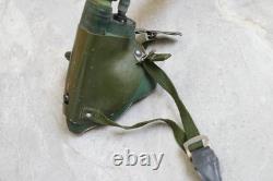 Vintage Air Force MiG-19 Pilot Helmet(1#/largest), Oxygen Mask Ym-6505