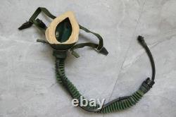 Vintage Air Force MiG-19 Pilot Helmet(1#/largest), Oxygen Mask Ym-6505