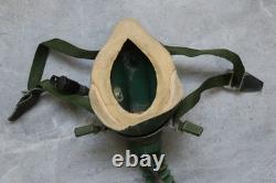 Vintage Air Force MiG-19 Pilot Helmet(1#/largest), Oxygen Mask Ym-6505
