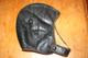 Vintage BOETTGIEL Leather Aviator Flight Helmet Shearling Lined Pat 1928