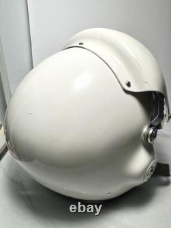 Vintage Chinese PLA TK-11 Fighter Pilot Flight Helmet Red Star Bubble Visor Vintage Chinese PLA TK-11 Fighter Pilot Flight Helmet Red Star Bubble Visor