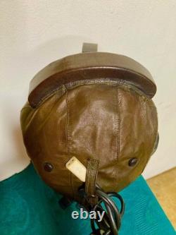 Vintage EARLY Soviet Pilot Helmet ShL-61 (1954) USSR Air Force Cold War MiG Gear