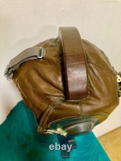 Vintage EARLY Soviet Pilot Helmet ShL-61 (1954) USSR Air Force Cold War MiG Gear