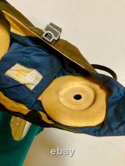 Vintage EARLY Soviet Pilot Helmet ShL-61 (1954) USSR Air Force Cold War MiG Gear