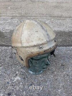 Vintage Gentex H-4 Small Helmet Pilot Military War Korean Flight Collectable