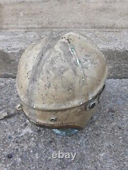 Vintage Gentex H-4 Small Helmet Pilot Military War Korean Flight Collectable