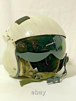 Vintage Gentex SPH-3 US Navy Helicopter Pilot Flight Helmet, Bag