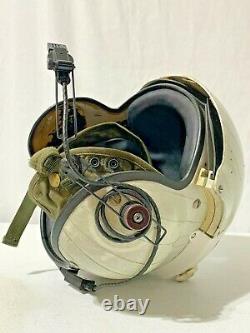 Vintage Gentex SPH-3 US Navy Helicopter Pilot Flight Helmet, Bag