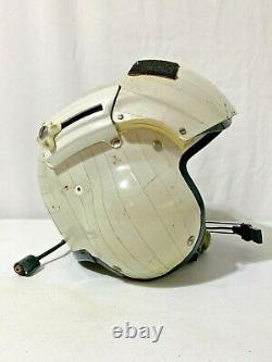 Vintage Gentex SPH-3 US Navy Helicopter Pilot Flight Helmet, Bag