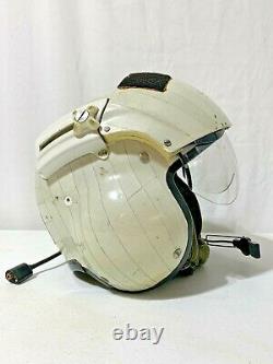 Vintage Gentex SPH-3 US Navy Helicopter Pilot Flight Helmet, Bag