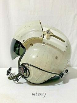 Vintage Gentex SPH-3 US Navy Helicopter Pilot Flight Helmet, Bag