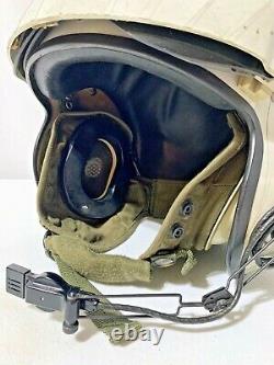 Vintage Gentex SPH-3 US Navy Helicopter Pilot Flight Helmet, Bag