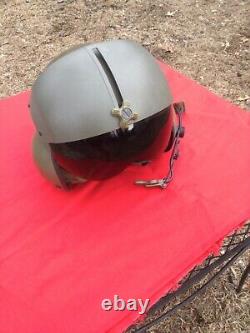 Vintage Gentex military flight Helmet