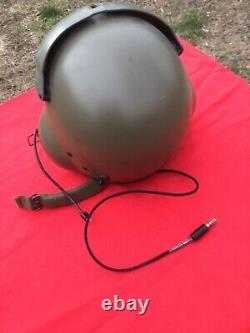 Vintage Gentex military flight Helmet