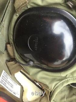 Vintage Gentex military flight Helmet