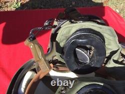 Vintage Gentex military flight Helmet