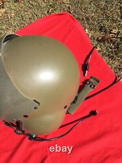 Vintage Gentex military flight Helmet