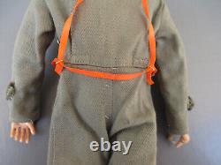 Vintage Gi Joe Action Pilot w Flight Suit and Crash Helmet Scramble