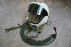 Vintage Helmet, High altitude MiG-21 Fighter Pilot Flight Helmet