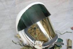 Vintage Helmet, High altitude MiG-21 Fighter Pilot Flight Helmet