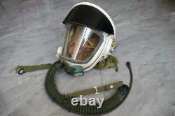 Vintage JET pilot helmet Air Force MiG-21 helmet, 1#(largest). No. 8511033