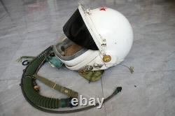 Vintage JET pilot helmet Air Force MiG-21 helmet, 1#(largest). No. 8511033