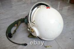 Vintage JET pilot helmet Air Force MiG-21 helmet, 1#(largest). No. 8511033