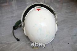 Vintage JET pilot helmet Air Force MiG-21 helmet, 1#(largest). No. 8511033