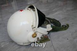 Vintage JET pilot helmet Air Force MiG-21 helmet, 1#(largest). No. 8511033