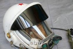 Vintage JET pilot helmet Air Force MiG-21 helmet, 1#(largest). No. 8511033