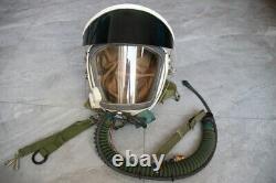 Vintage JET pilot helmet Air Force MiG-21 helmet, 1#(largest). No. 8511033