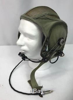 Vintage Kennedy Space Center NASA Pilot Gentex Flight Helmet