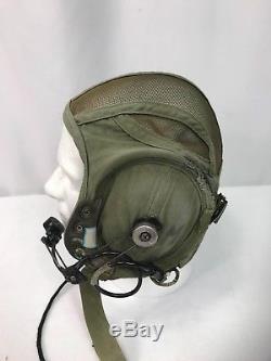 Vintage Kennedy Space Center NASA Pilot Gentex Flight Helmet