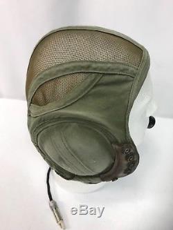 Vintage Kennedy Space Center NASA Pilot Gentex Flight Helmet