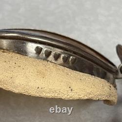 Vintage Leather Aviator Flight Cap Pilot Helmet Goggles Gordon Aerotogs Military