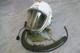 Vintage MiG Fighter Pilot Flight Helmet, Dilapidated Helmet