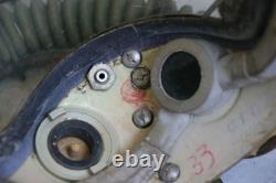 Vintage MiG Fighter Pilot Flight Helmet, Dilapidated Helmet