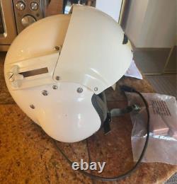 Vintage Original US Navy SPH-3C Helicopter Flight Helmet Gentex Pilot Helmet New