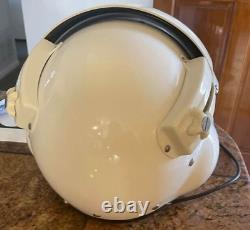 Vintage Original US Navy SPH-3C Helicopter Flight Helmet Gentex Pilot Helmet New