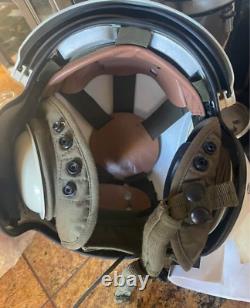 Vintage Original US Navy SPH-3C Helicopter Flight Helmet Gentex Pilot Helmet New