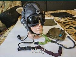 Vintage Pilot Helmet USSR