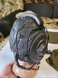 Vintage Pilot Helmet USSR