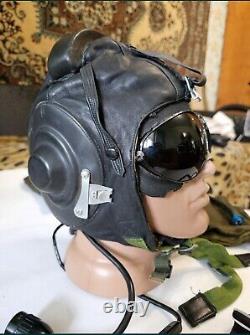 Vintage Pilot Helmet USSR