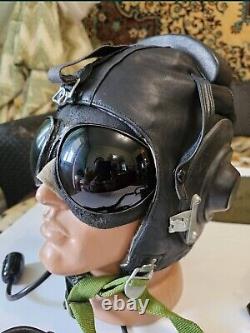 Vintage Pilot Helmet USSR